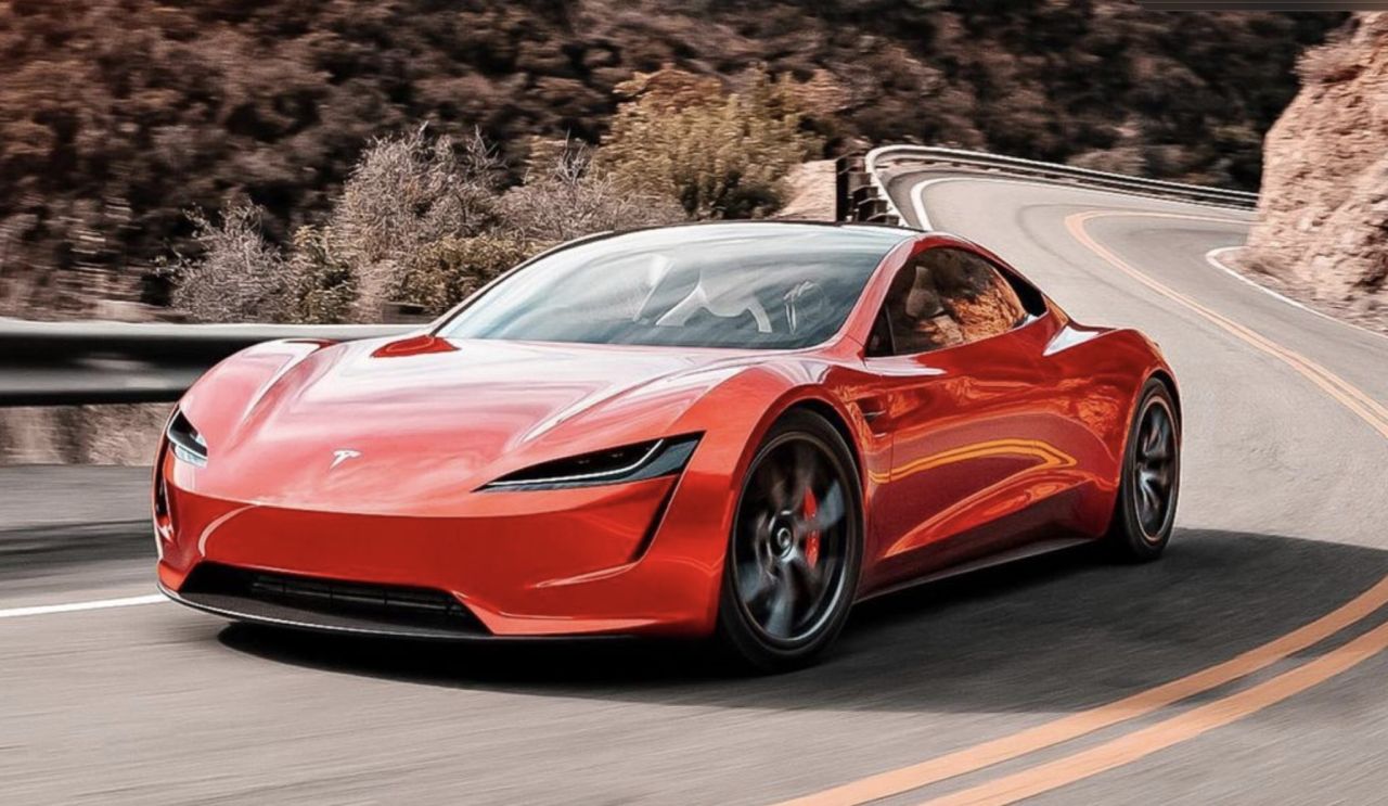 Tesla Roadster, lansare iminentă cu motoare SpaceX