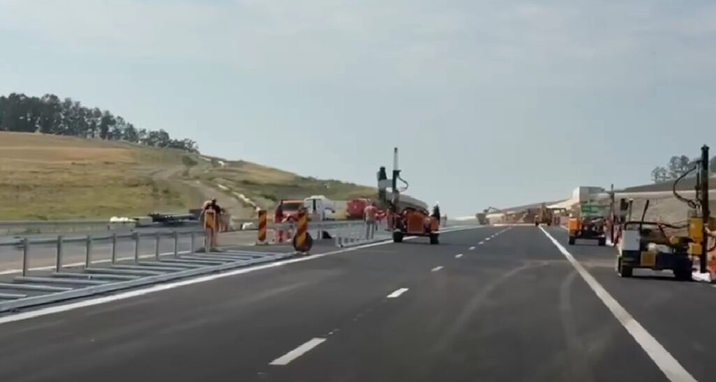 Transilvania: Câți km de autostradă vor fi gata pentru șoferi