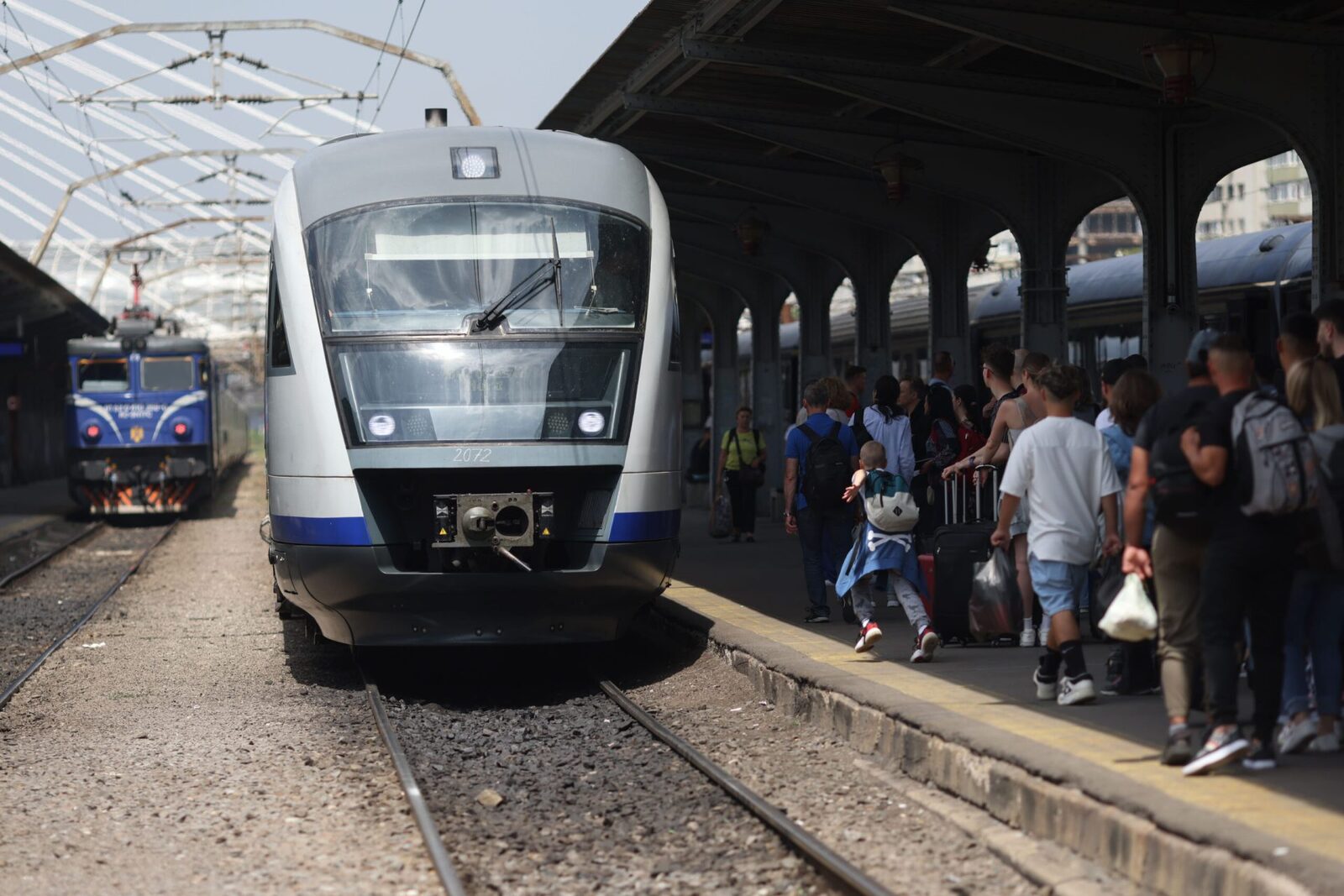 București-Brașov: Trenurile pierd pasageri în primele 6 luni