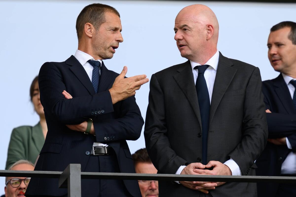 UEFA Îl PUNE LA ZID PE INFANTINO. BURLEANU, GEST DECISIV LA MONACO