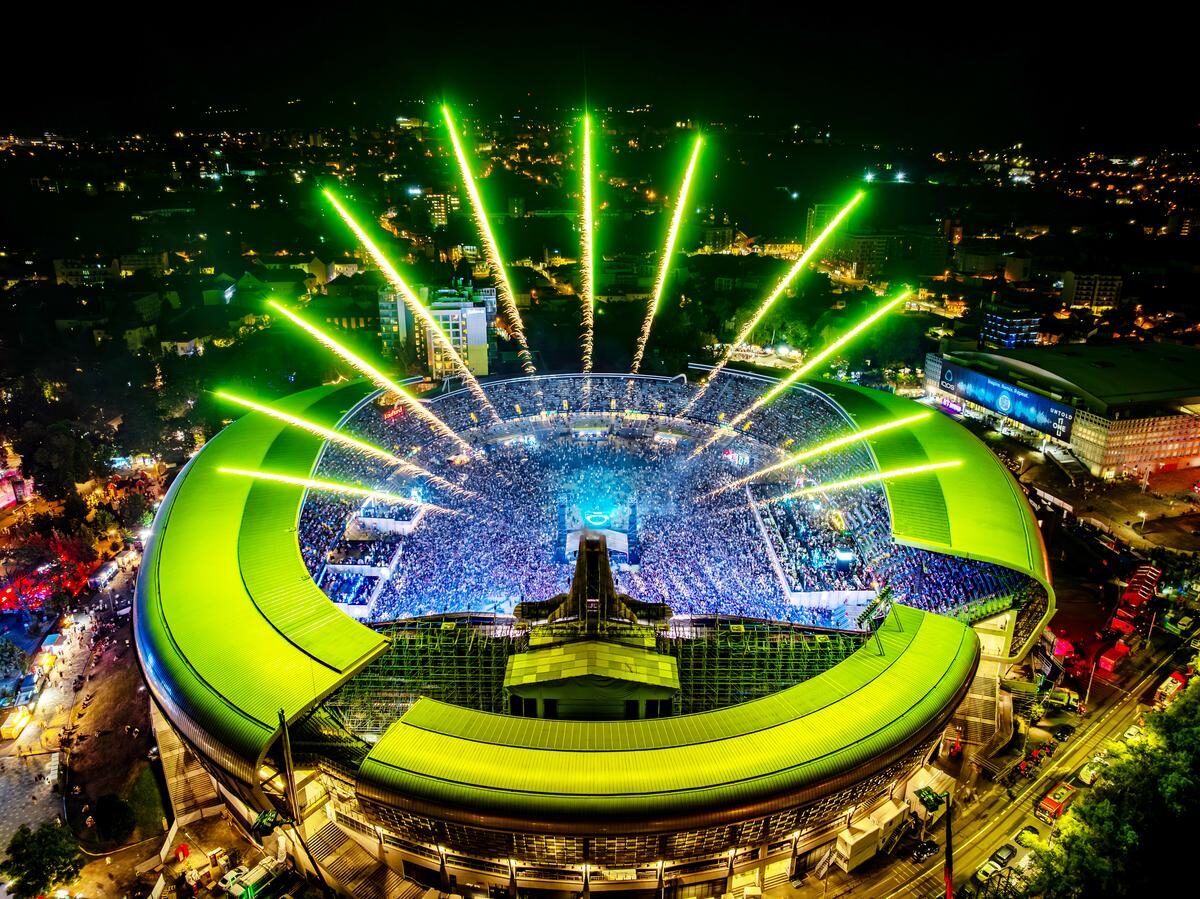 Untold: Peste 120.000 la Cluj Arena în prima zi
