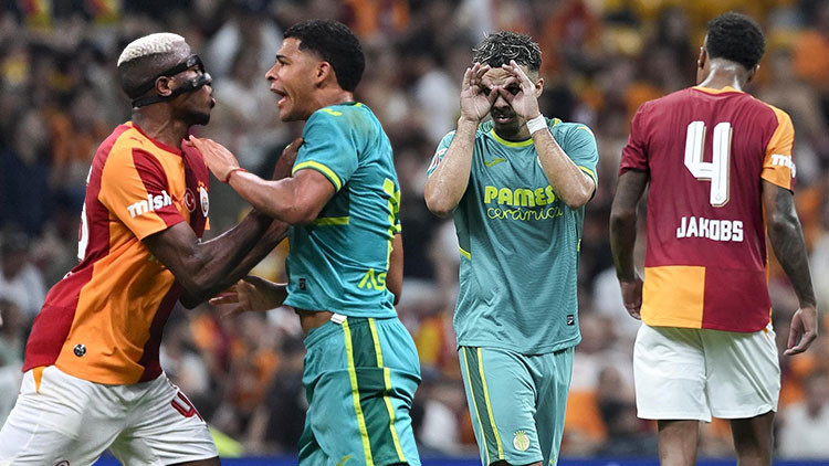 Villarreal învinge Galatasaray în amical: Scor 2-1