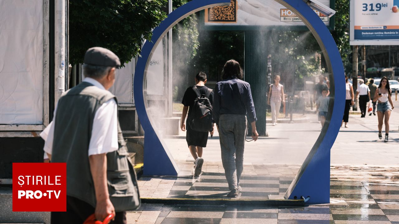 Vremea azi, 7 august. După-amiază atmosfera devine instabilă în majoritatea zonelor. Apar averse destul de consistente