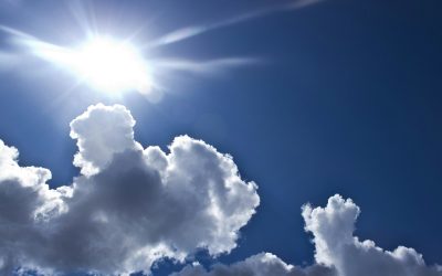 el pronóstico del tiempo para este domingo 9 agosto de 2026
