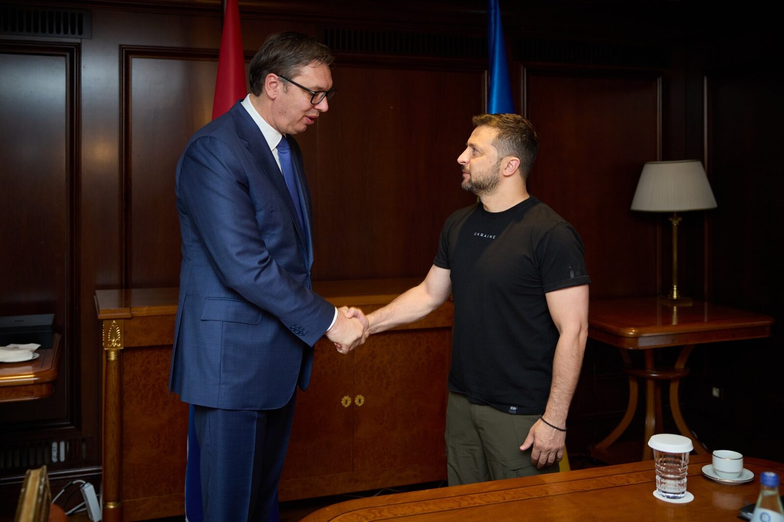 Zelenski, premieră în Serbia: Vizită la un aliat vechi al Moscovei