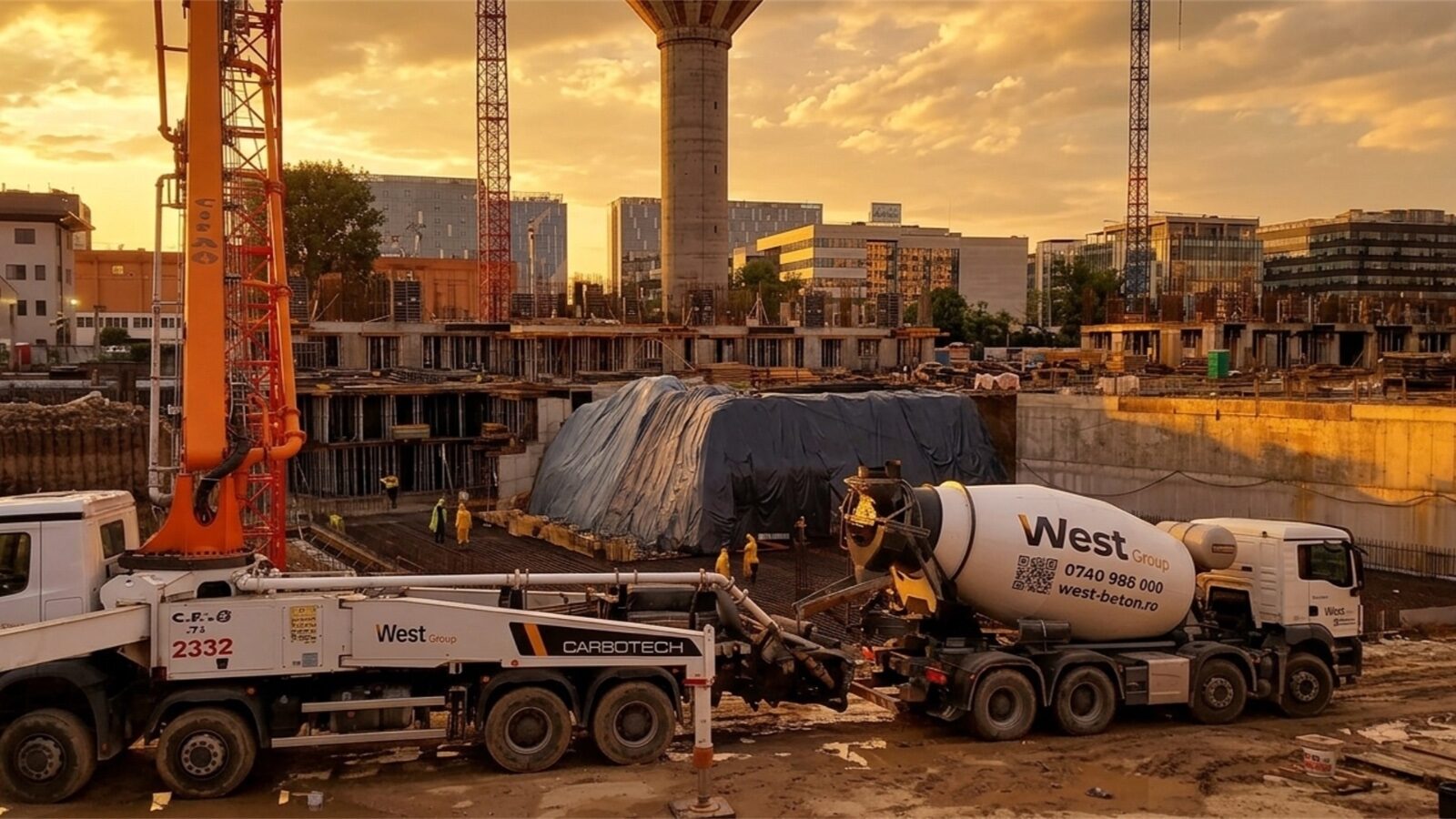 West Group, 43 mil. € din proiecte uriașe în primele 6 luni din 2026