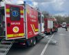 Accident cumplit: 4 morți, 3 luați de vieți. Blocaj total pe DN