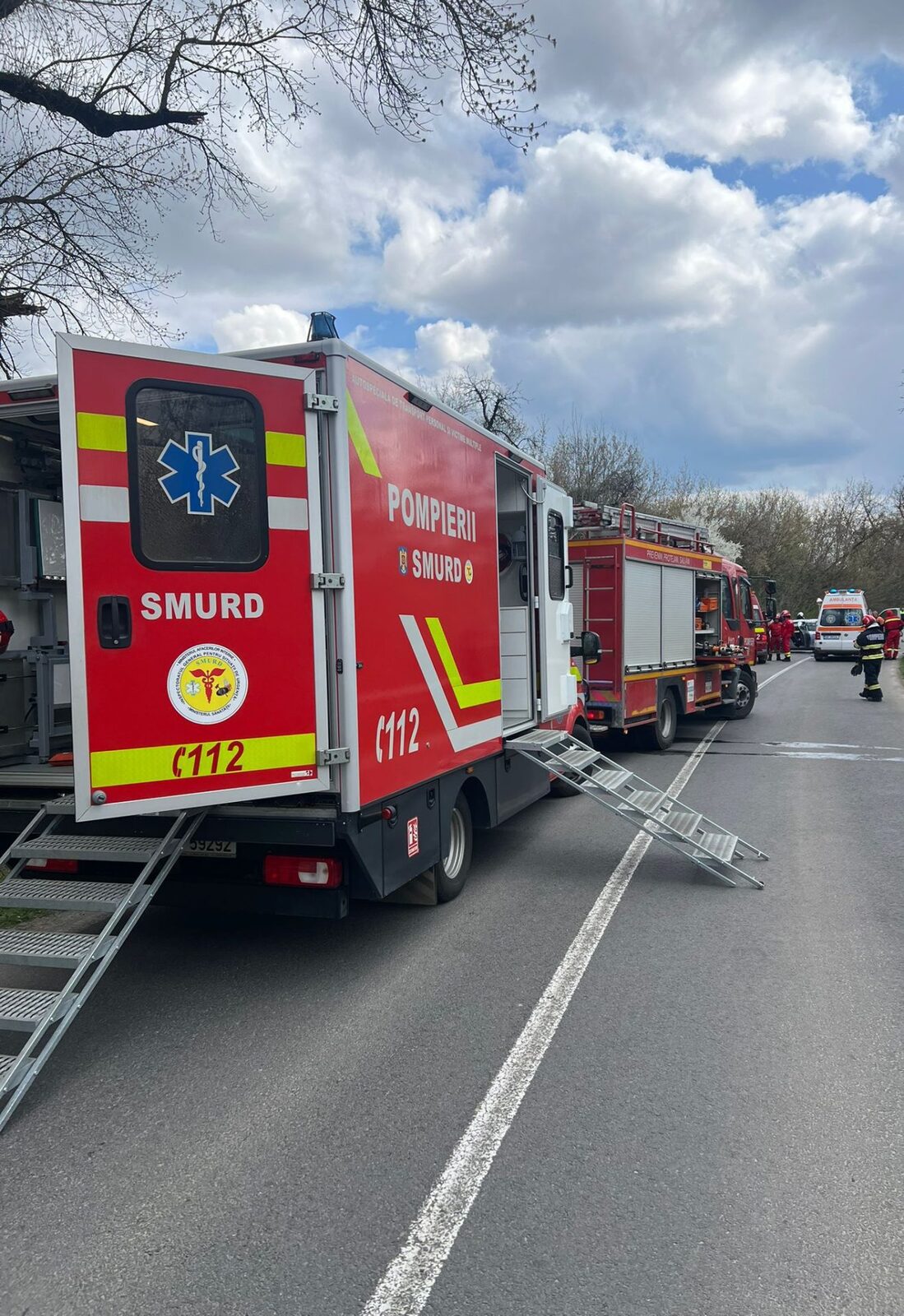 Accident cumplit: 4 morți, 3 luați de vieți. Blocaj total pe DN