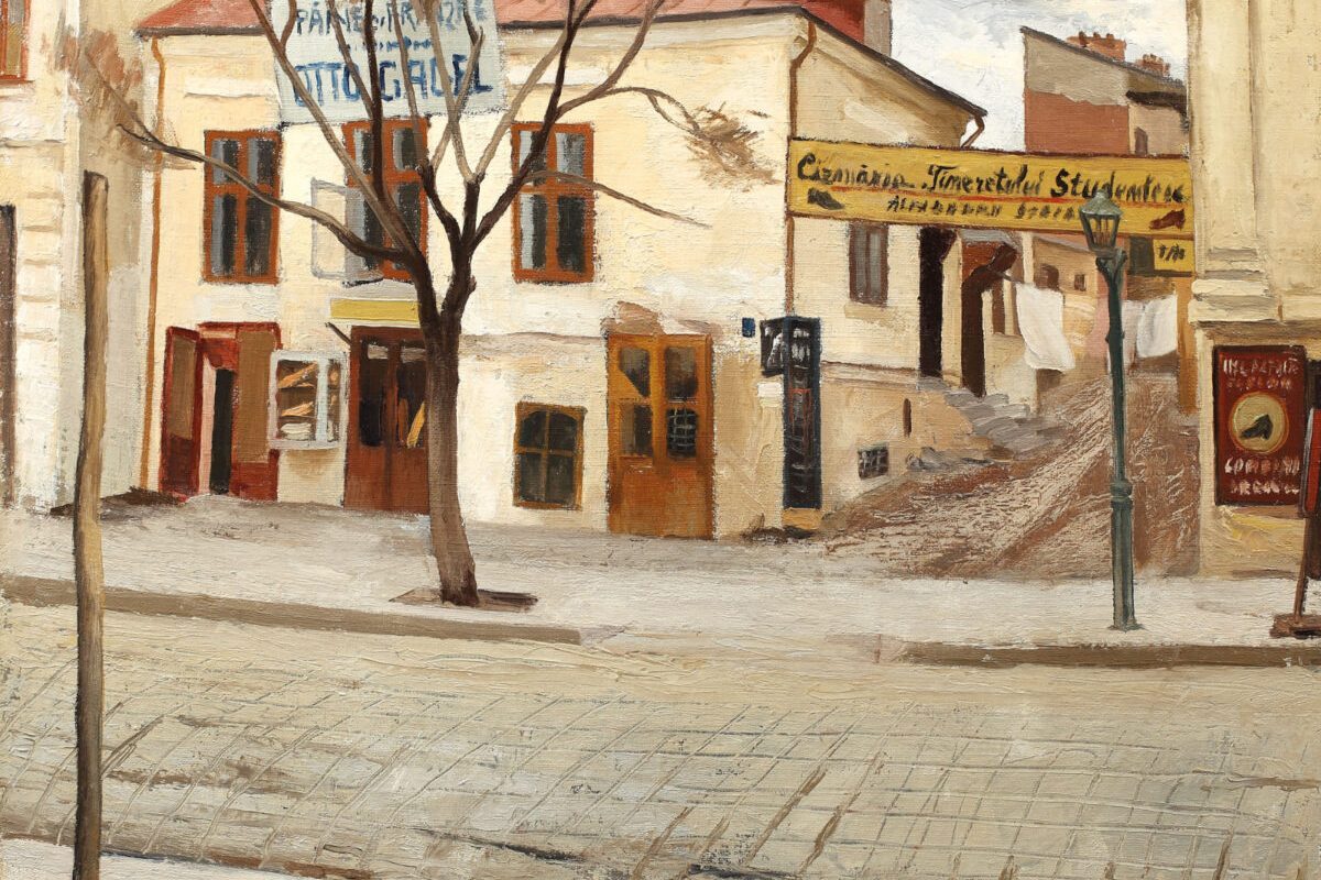 Stoica, ultimul interbelic, vernisaj de artă la Suceava