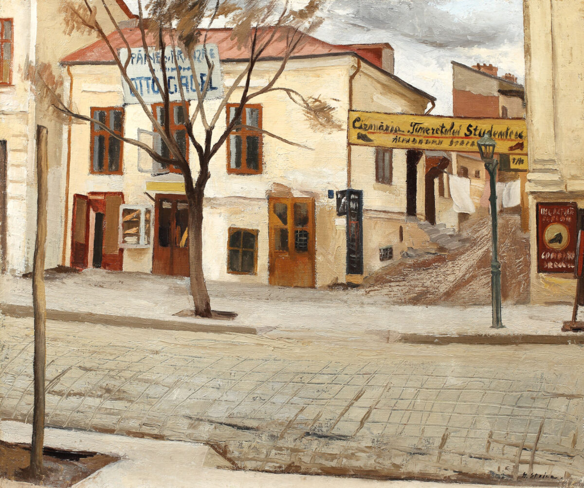 Stoica, ultimul interbelic, vernisaj de artă la Suceava