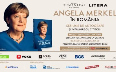 Merkel la București pe 1 septembrie 2026