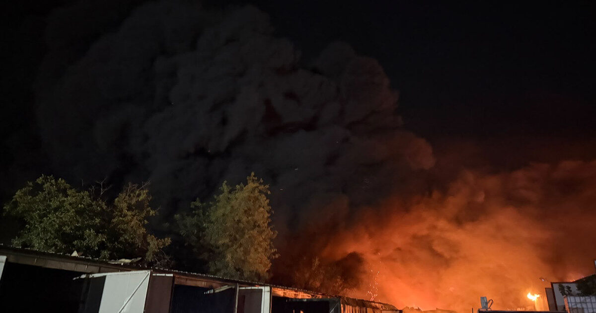 Incendiu Sector 1: Imagini din dronă arată dezastrul