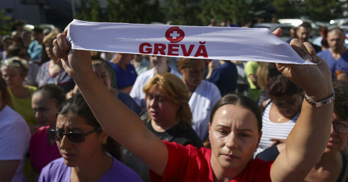 Grevă în Sănătate: Sindicatele acuză, Guvernul dezminte