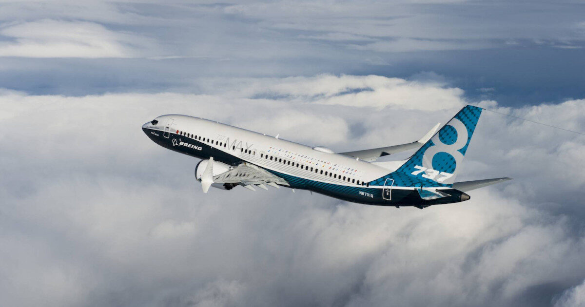 Boeing 737 Max, inspecție: Fisuri la sute de avioane. Unde a apărut defectul