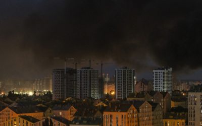 Kievul sub asediu: Explozii nocturne și răniți la Zaporojie