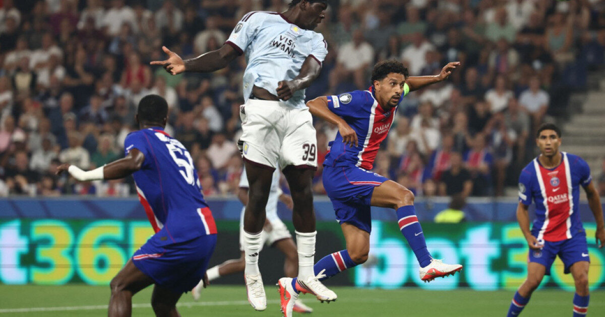 PSG, REGE în Europa! Supercupa, din nou la Paris