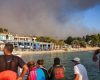 Halkidiki în flăcări: Avertisment de la Consulatul din Salonic