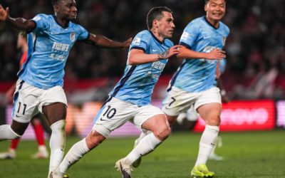 Stanciu, erou în China: Gol de colecție!