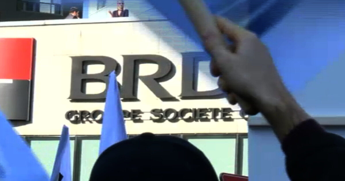 BRD, răspuns ferm la greva angajaților: Mesaj clienților