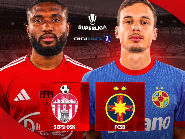 Sepsi – FCSB: Roș-albaștrii, ”ca acasă” la Sfântu Gheorghe