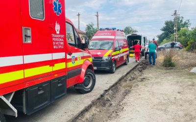 Azil improvizat în Olt: 27 de vârstnici și persoane cu dizabilități, salvați