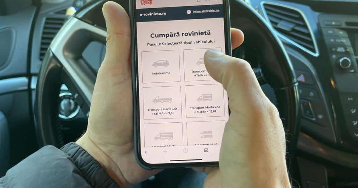 Noul TollRo vine! CNAIR anunță startul, modificări pentru transportatori
