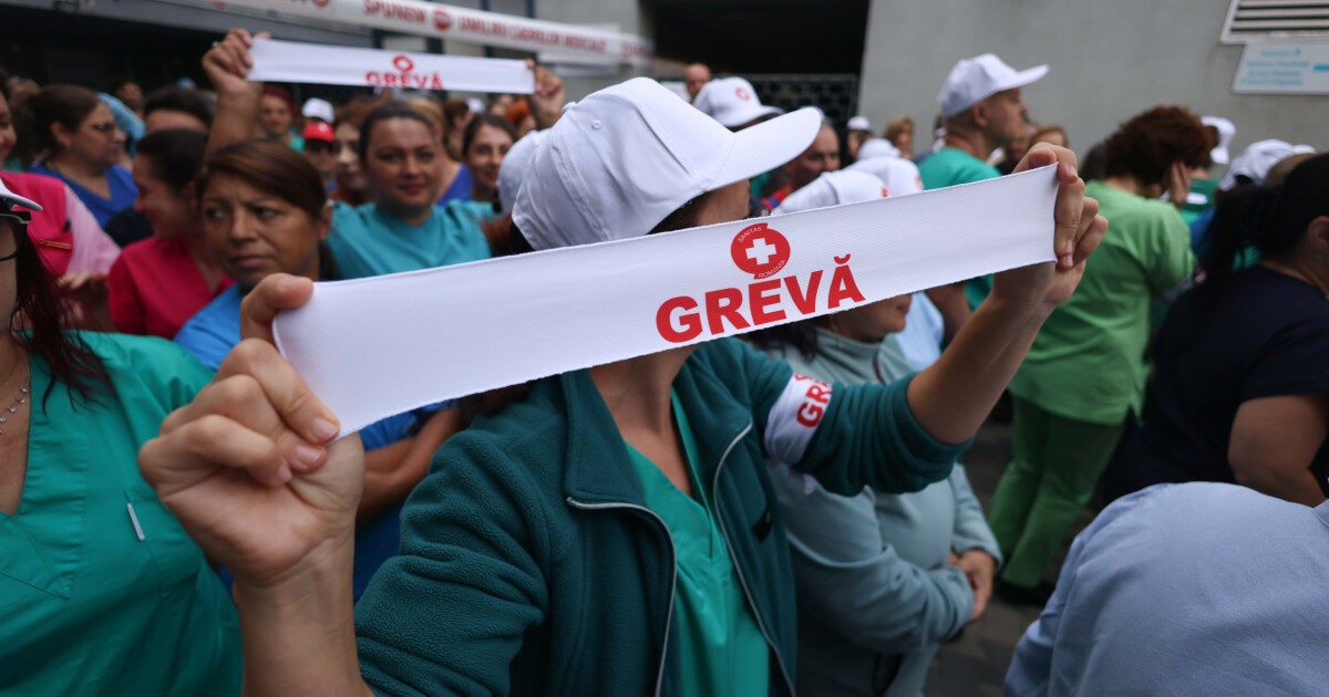 Greva în Sănătate: Internări amânate, sindicaliștii anunță proteste de stradă