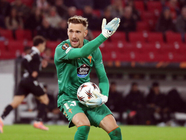 Ionuț Radu, absent în prima etapă din La Liga