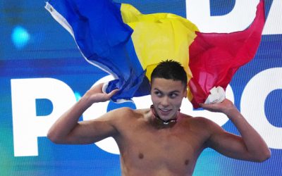 Popovici, la start AZI pentru AUR la 100m liber!