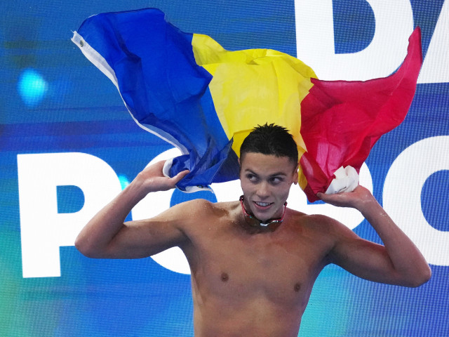 Popovici, la start AZI pentru AUR la 100m liber!