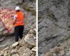 Graffiti șters de pe Transfăgărășan, inclusiv „inima ANNA”