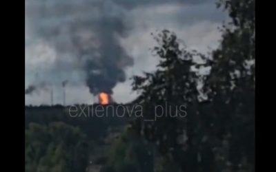 URIAȘĂ FABRICĂ RUSĂ DUSĂ ÎN AER, 12 MORȚI. PREȘEDINTELE DECLARĂ DOLIU