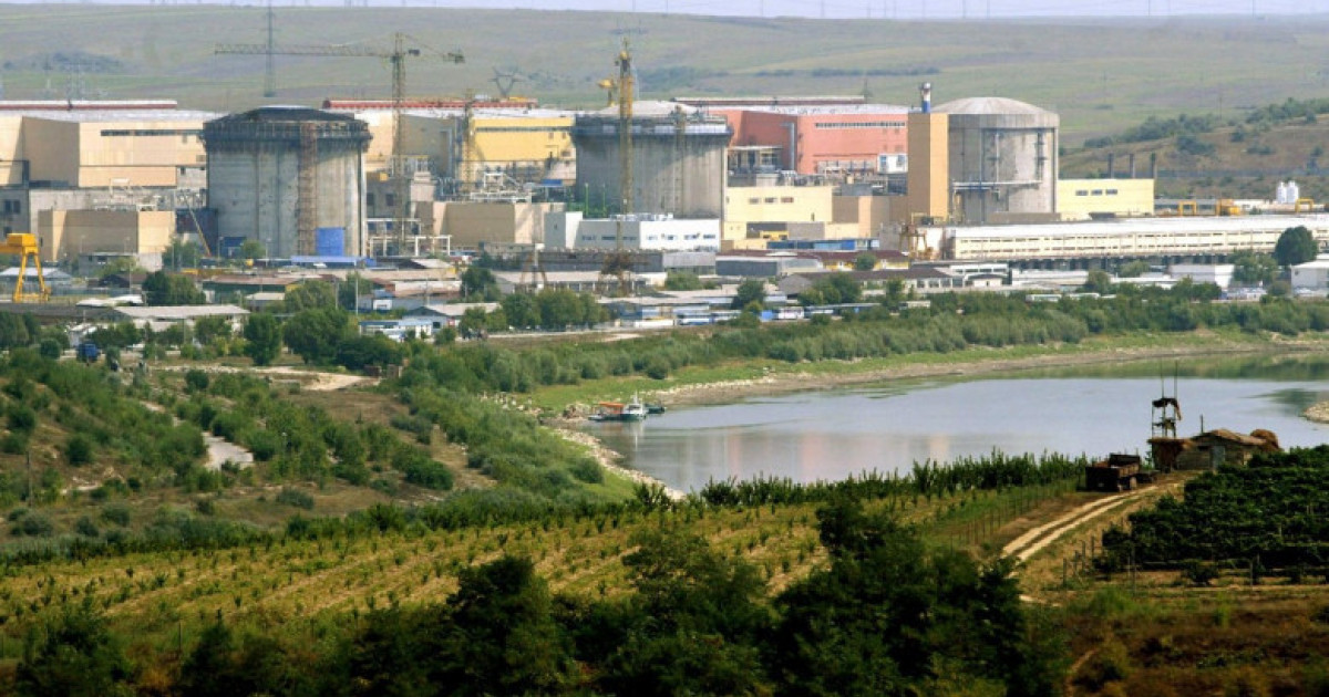 Cernavodă, pericol: Dunărea scade dramatic, Reactorul 2 oprit