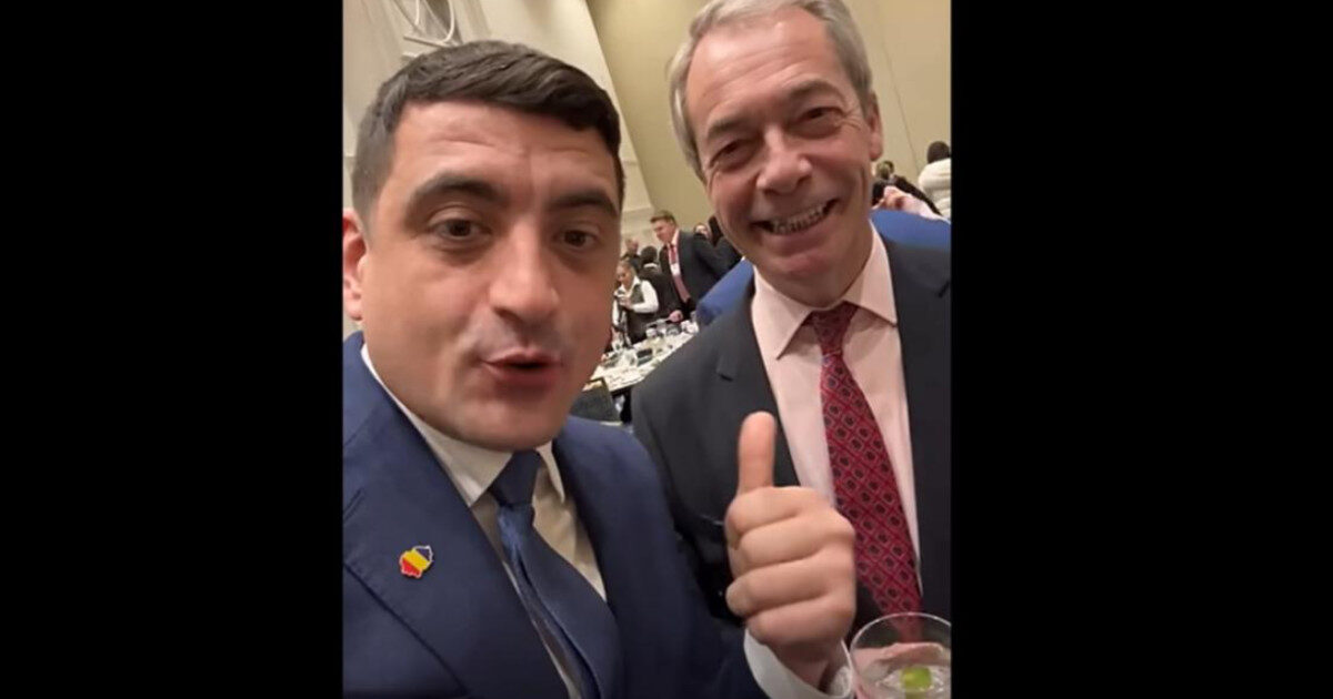 Farage, Tomberon: Prietenul lui Simion, prins în campania jenantă