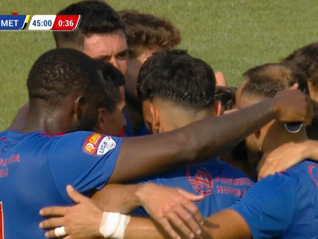 Chindia triumfă la 3-1, Mihai dublează, doi eliminați
