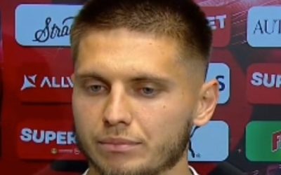 GHEORGHE rupe tăcerea: Penalty-ul lui a deschis scorul Dinamo-Voluntari