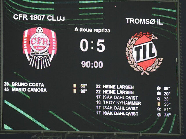 Cuc, român la Tromso: Așa se face fotbal. Incredibili!