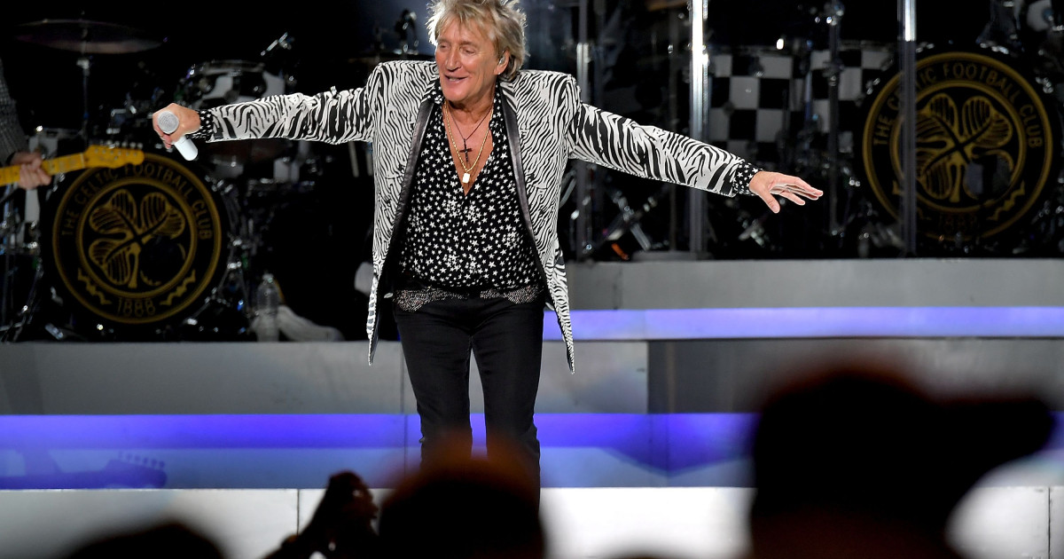 Rod Stewart, operație pe cord: Anulează concertele din SUA