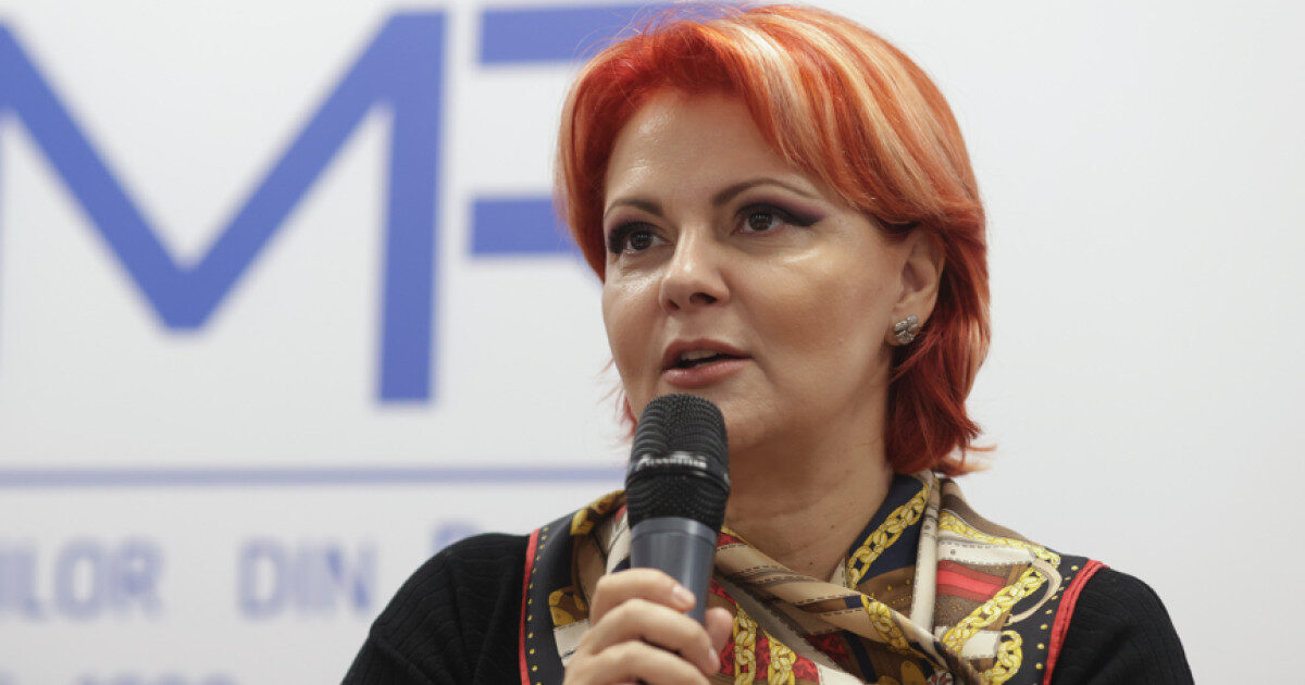 Olguța Vasilescu: Sporul pentru fonduri, 20% la toți sau 40% la toți