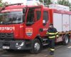 Incendiu mistuie bloc în Vâlcea: Un mort, locatari evacuați