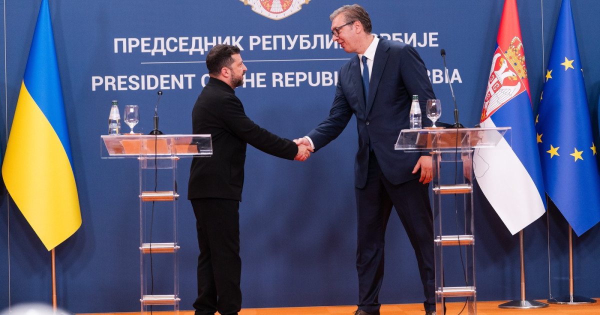 Zelenski în Balcani: Declarația despre Serbia a stârnit Kosovo