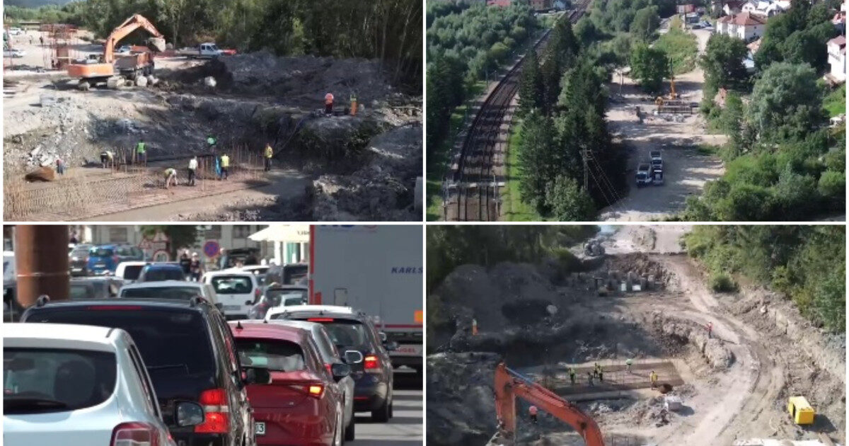 Centura Bușteni-Azuga: 10 km ce scapă Valea Prahovei de blocaje