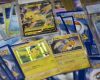 Jaf URIAȘ în Franța: Sute de cartonașe Pokemon, furate din magazin