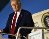 Trump, ironizat de presa iraniană: Teama de Iran i-a schimbat avionul