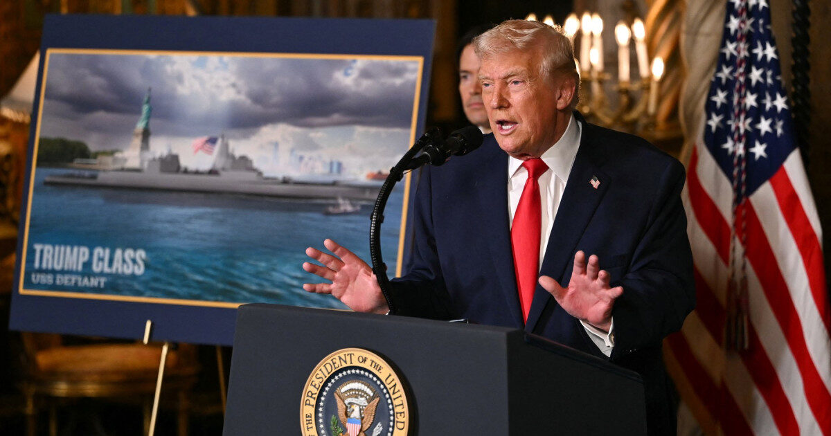 Nave „Trump”, investiții colosale de sute de miliarde $