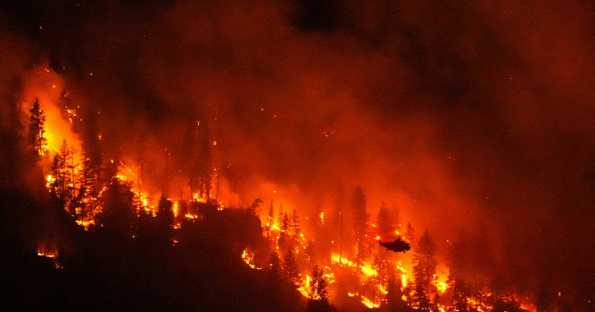 Canada: Clima Dublează Riscul Incendiilor Forestiere Majore
