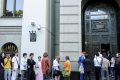 Partidul „opoziției” din Rusia, exclus din alegeri? Rușii la Curtea Supremă