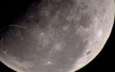 Rachetă SpaceX pe Lună: Nor uriaș detectat de telescopul din Chile