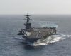 USS Abraham Lincoln, probleme mari în Orientul Mijlociu
