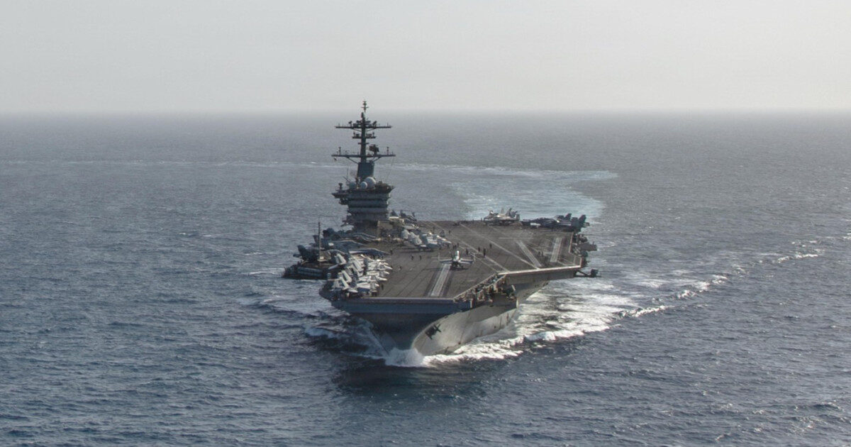 USS Abraham Lincoln, probleme mari în Orientul Mijlociu